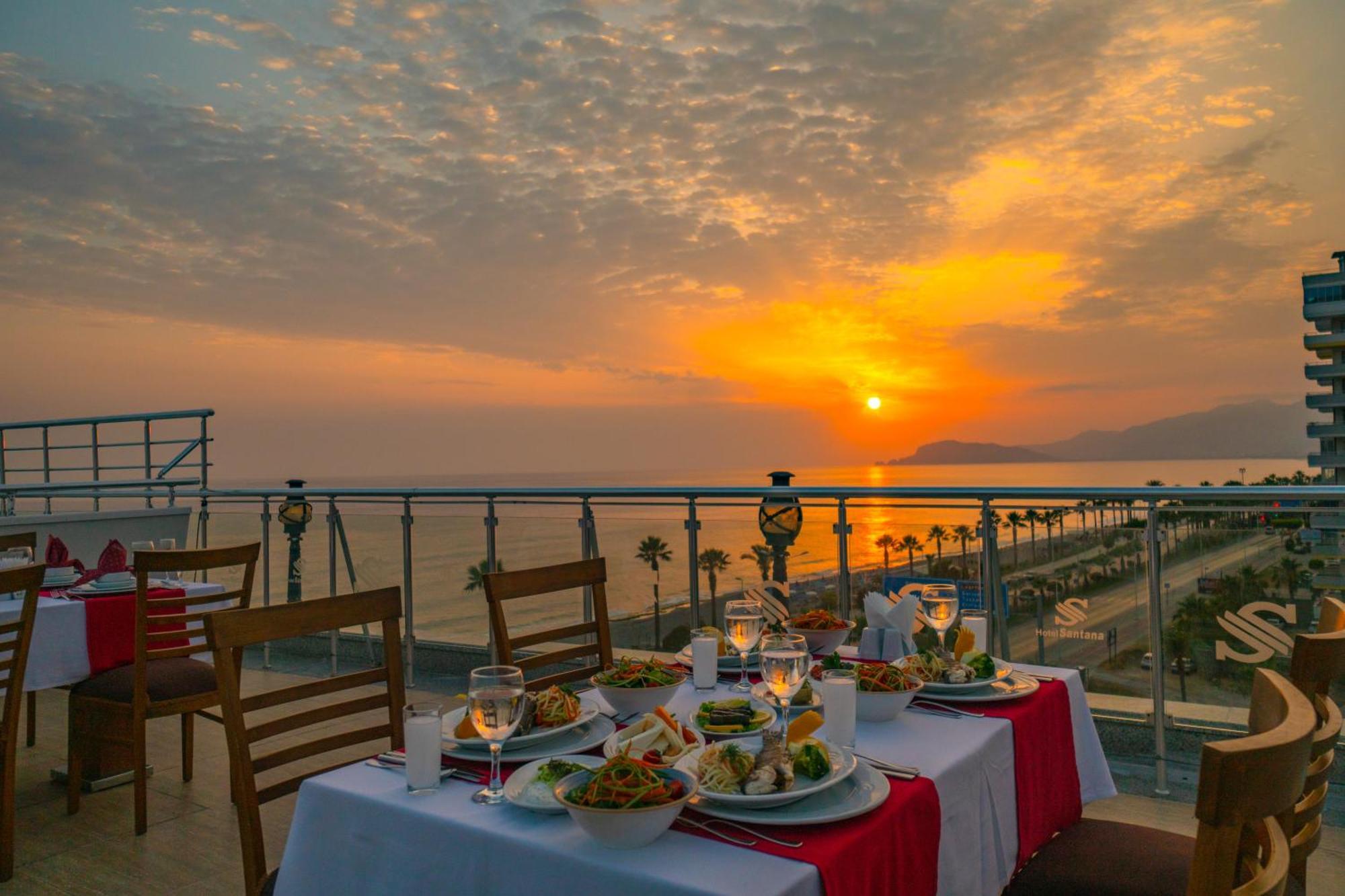 Senza Grand Santana Hotel ماهموتلار المظهر الخارجي الصورة