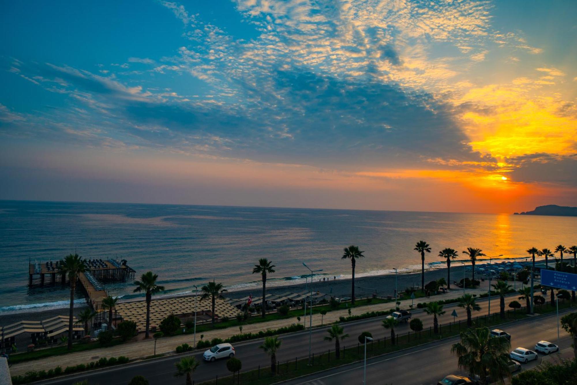 Senza Grand Santana Hotel ماهموتلار المظهر الخارجي الصورة