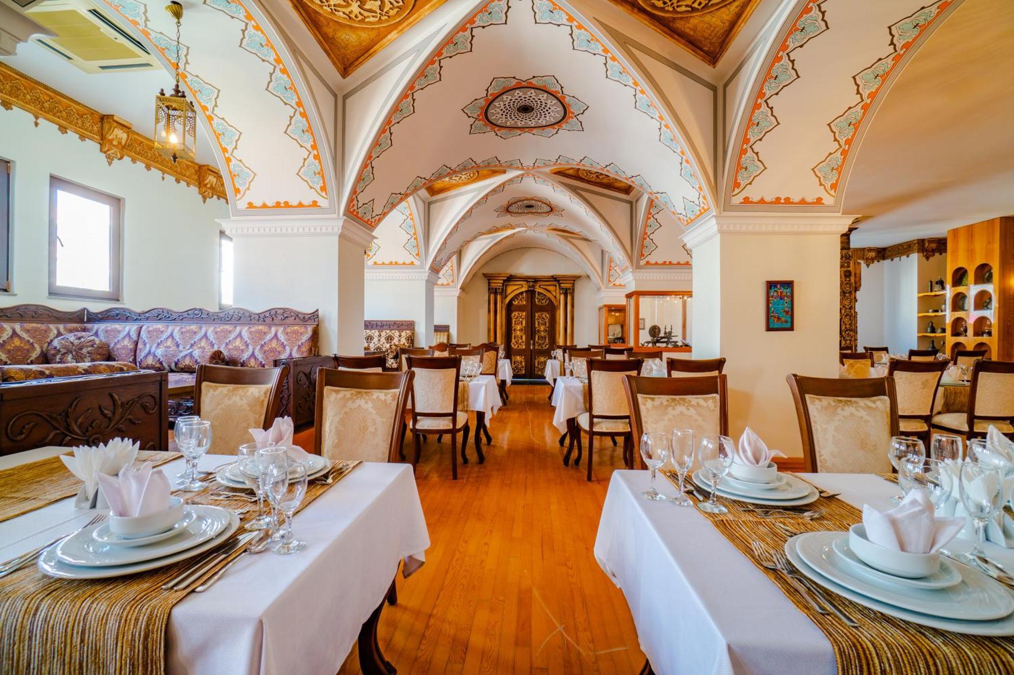 Senza Grand Santana Hotel ماهموتلار المظهر الخارجي الصورة