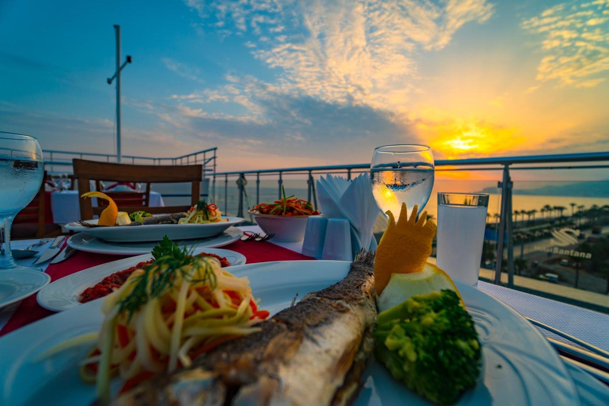 Senza Grand Santana Hotel ماهموتلار المظهر الخارجي الصورة