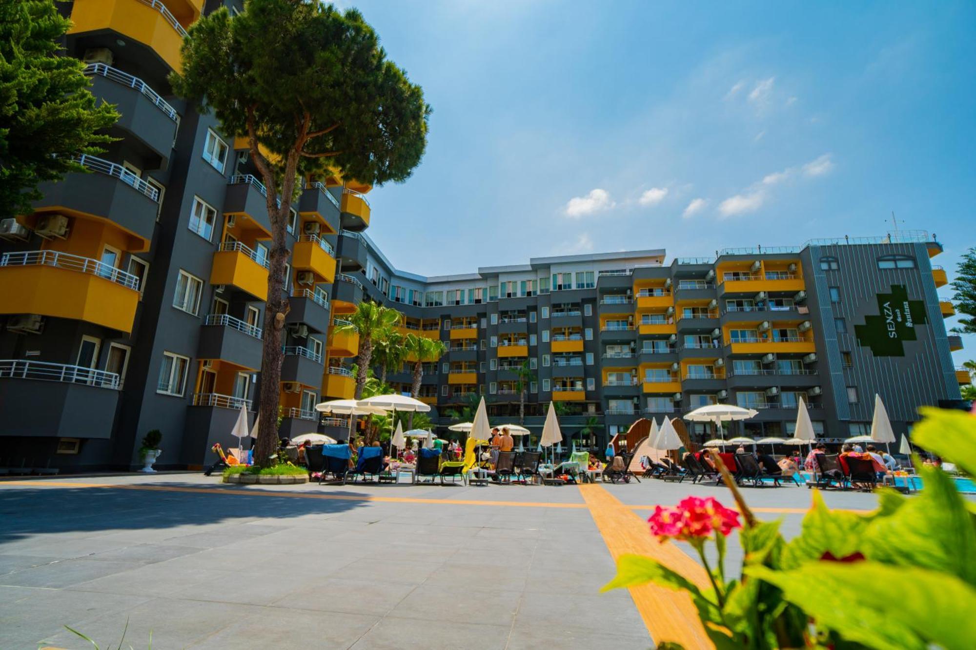Senza Grand Santana Hotel ماهموتلار المظهر الخارجي الصورة