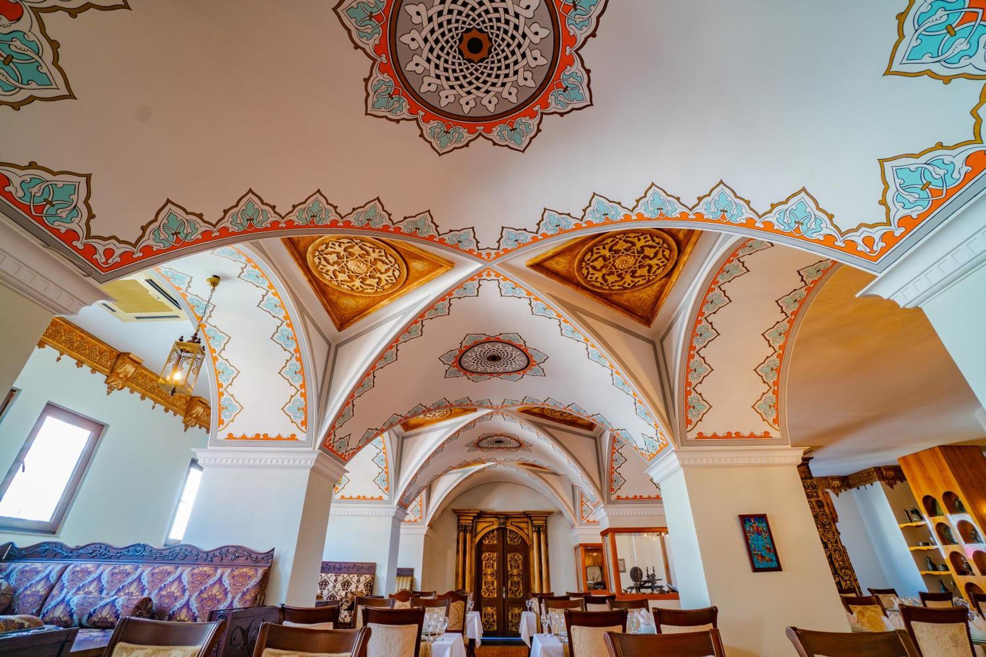 Senza Grand Santana Hotel ماهموتلار المظهر الخارجي الصورة