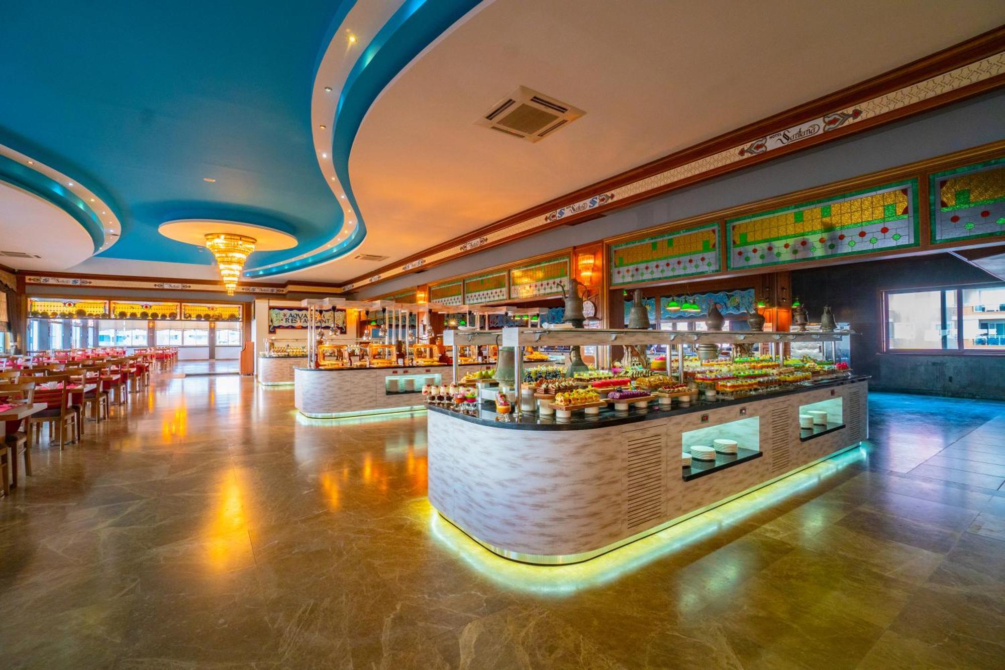 Senza Grand Santana Hotel ماهموتلار المظهر الخارجي الصورة