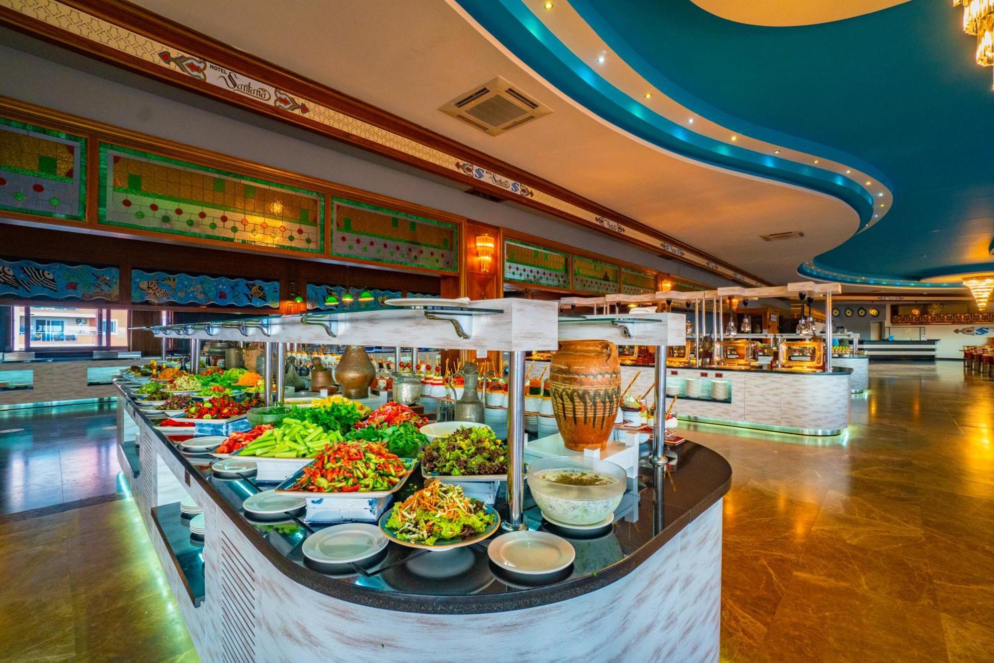 Senza Grand Santana Hotel ماهموتلار المظهر الخارجي الصورة