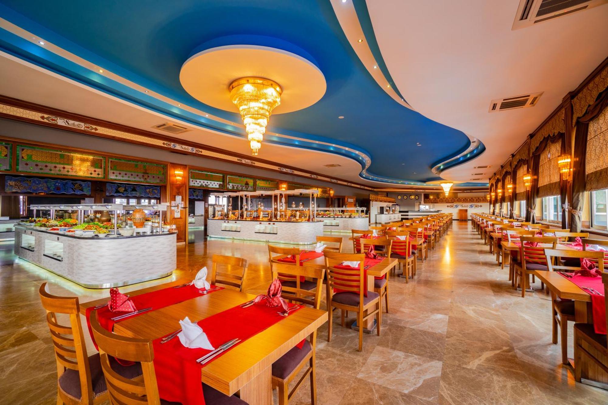 Senza Grand Santana Hotel ماهموتلار المظهر الخارجي الصورة