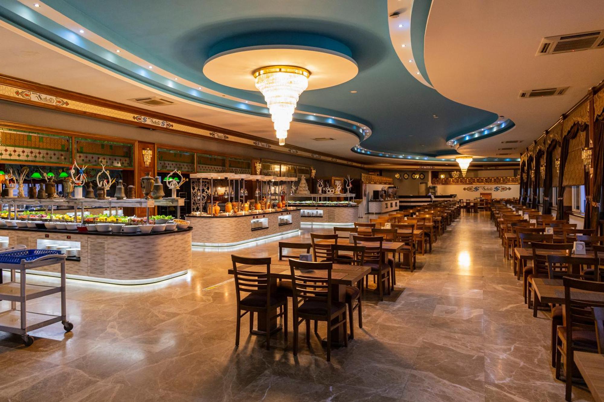 Senza Grand Santana Hotel ماهموتلار المظهر الخارجي الصورة