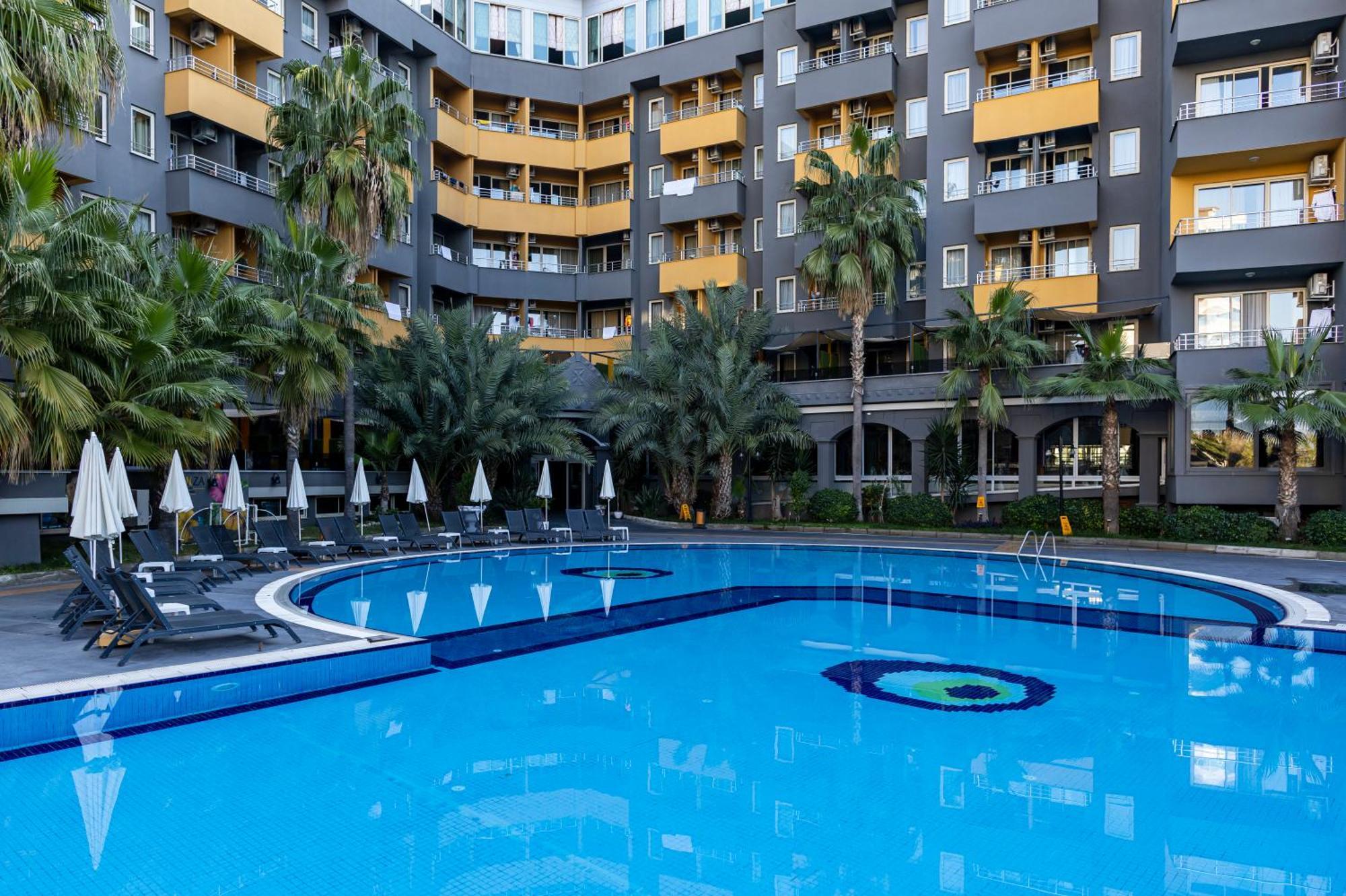 Senza Grand Santana Hotel ماهموتلار المظهر الخارجي الصورة
