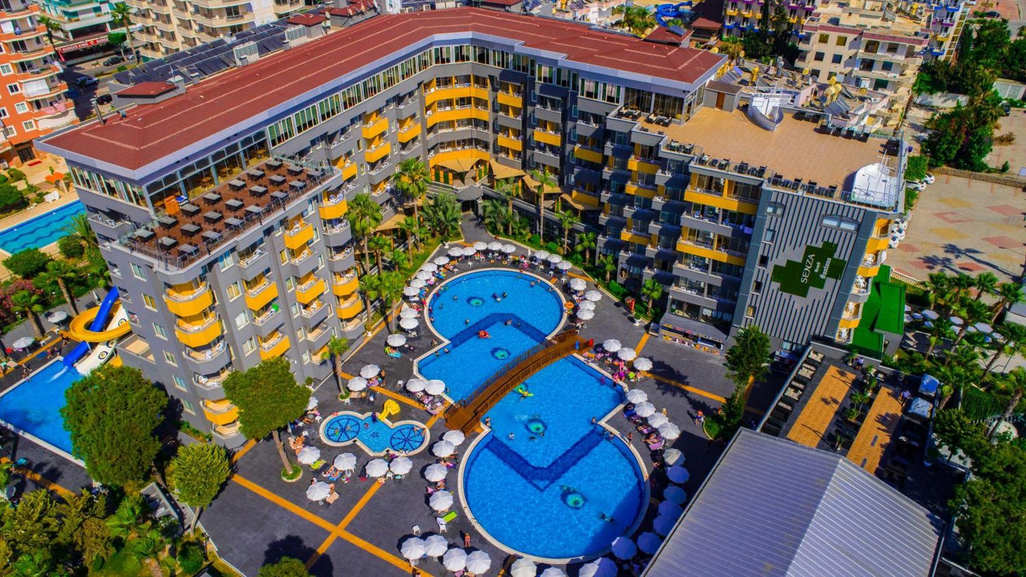 Senza Grand Santana Hotel ماهموتلار المظهر الخارجي الصورة