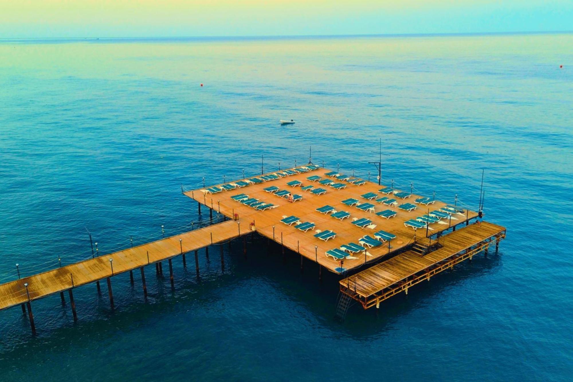 Senza Grand Santana Hotel ماهموتلار المظهر الخارجي الصورة