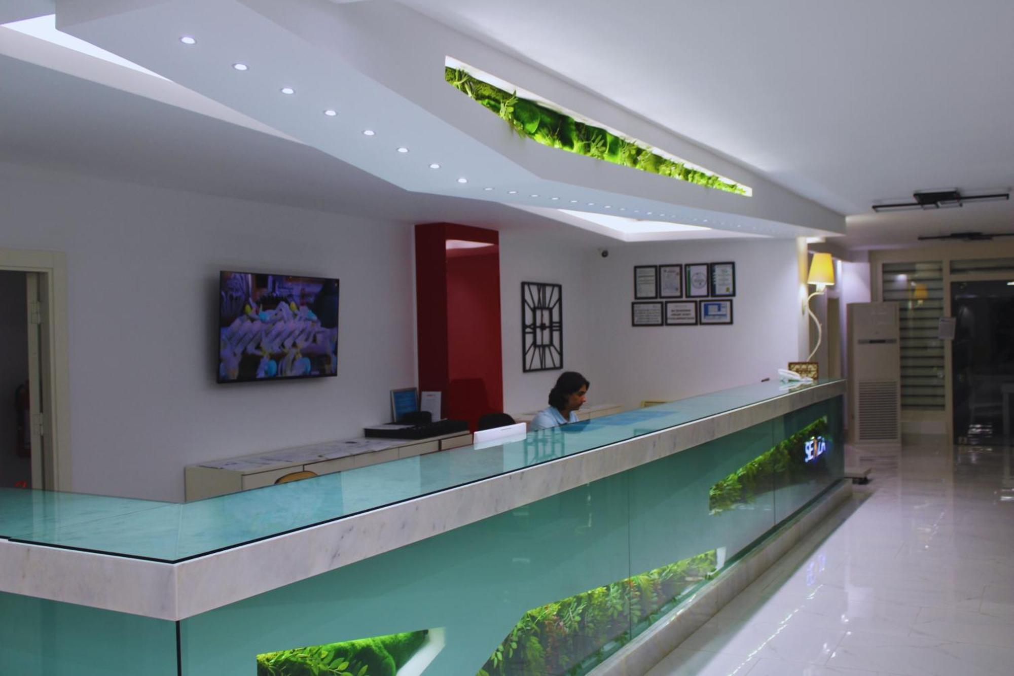 Senza Grand Santana Hotel ماهموتلار المظهر الخارجي الصورة
