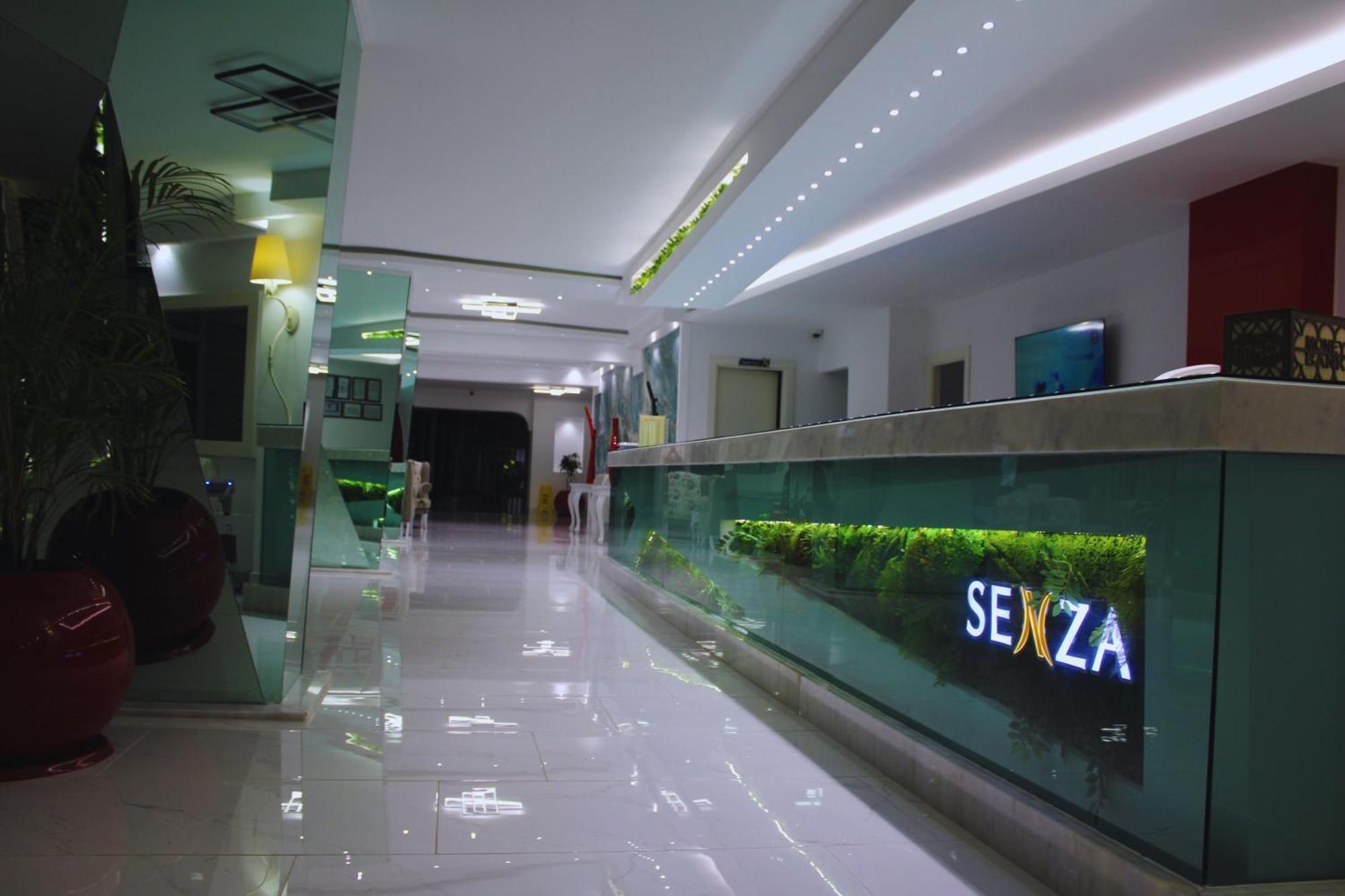 Senza Grand Santana Hotel ماهموتلار المظهر الخارجي الصورة