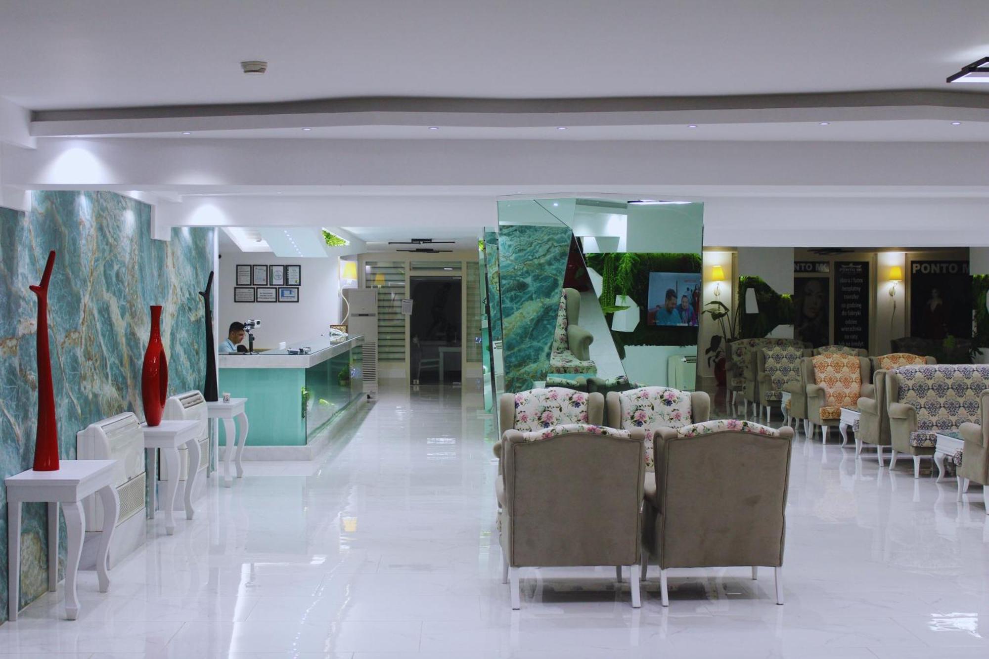 Senza Grand Santana Hotel ماهموتلار المظهر الخارجي الصورة
