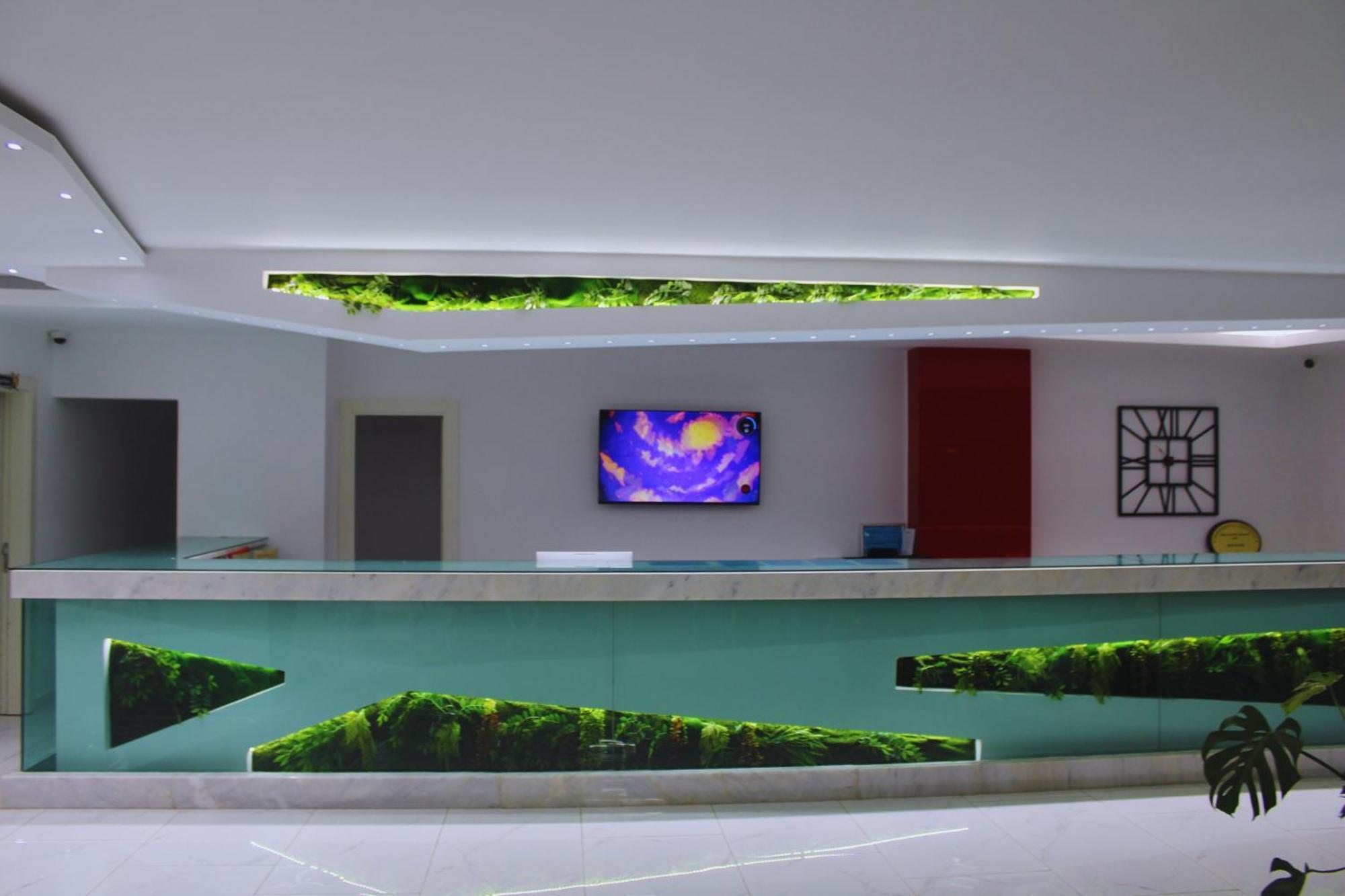 Senza Grand Santana Hotel ماهموتلار المظهر الخارجي الصورة