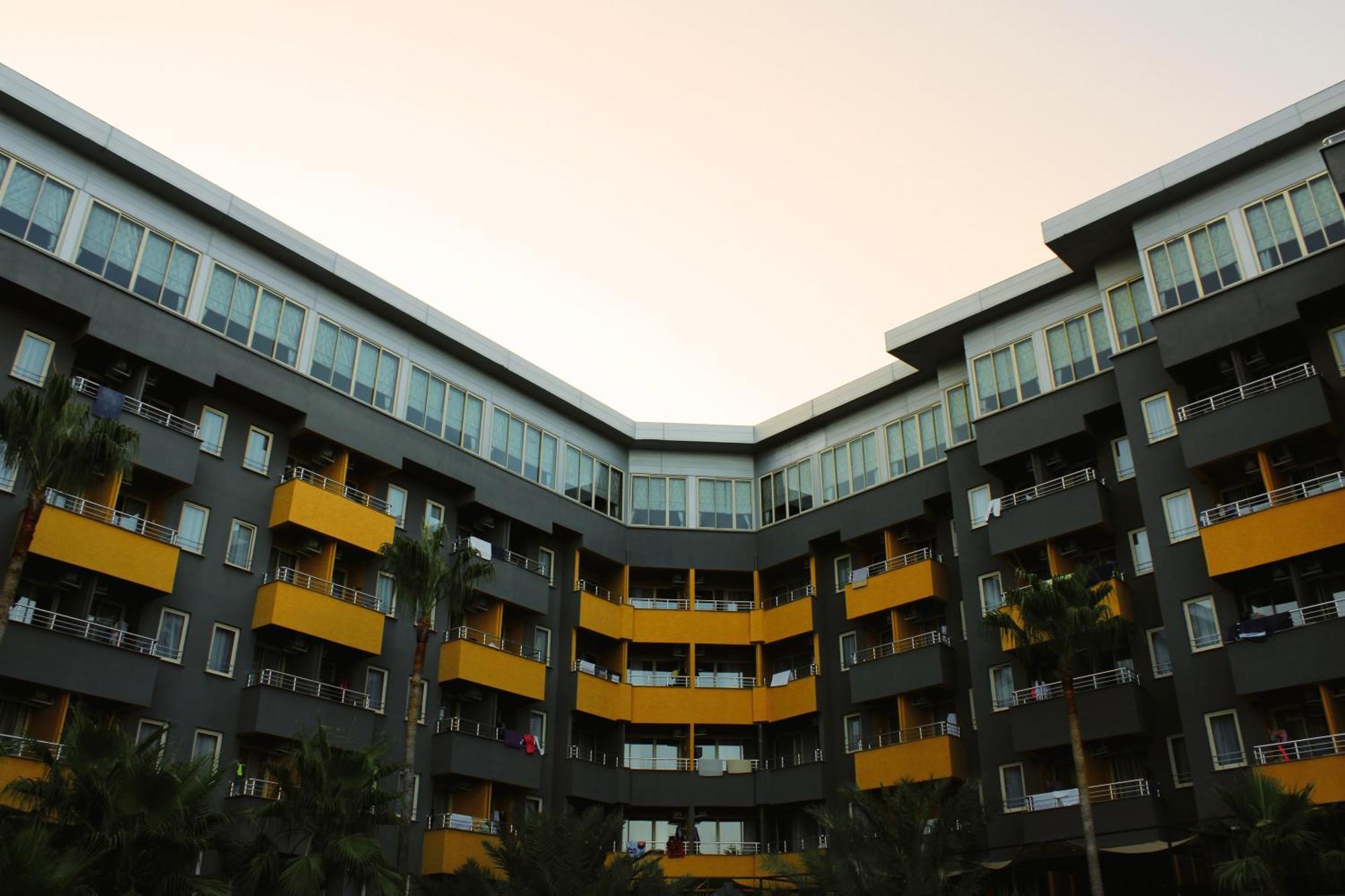 Senza Grand Santana Hotel ماهموتلار المظهر الخارجي الصورة