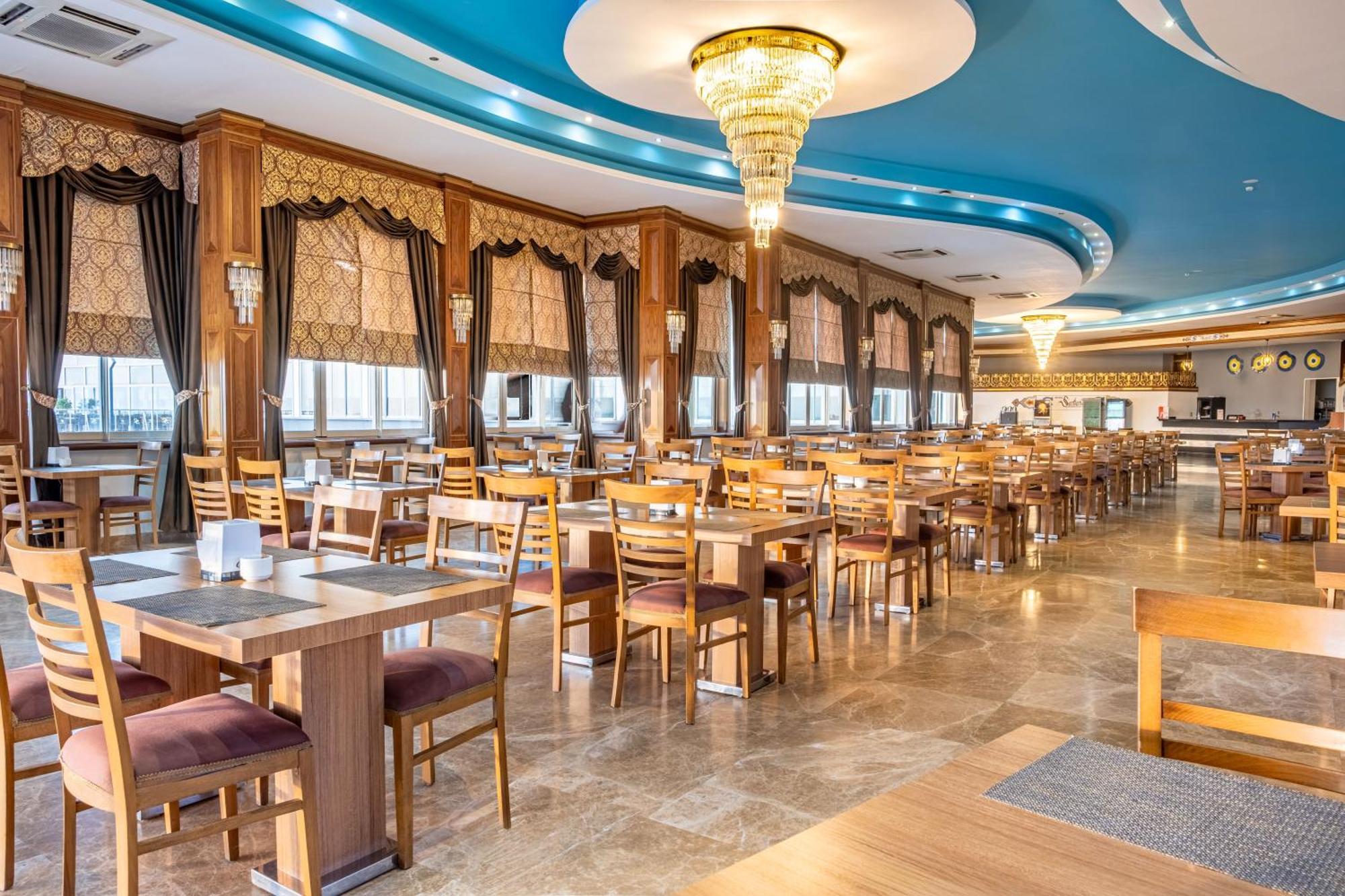 Senza Grand Santana Hotel ماهموتلار المظهر الخارجي الصورة