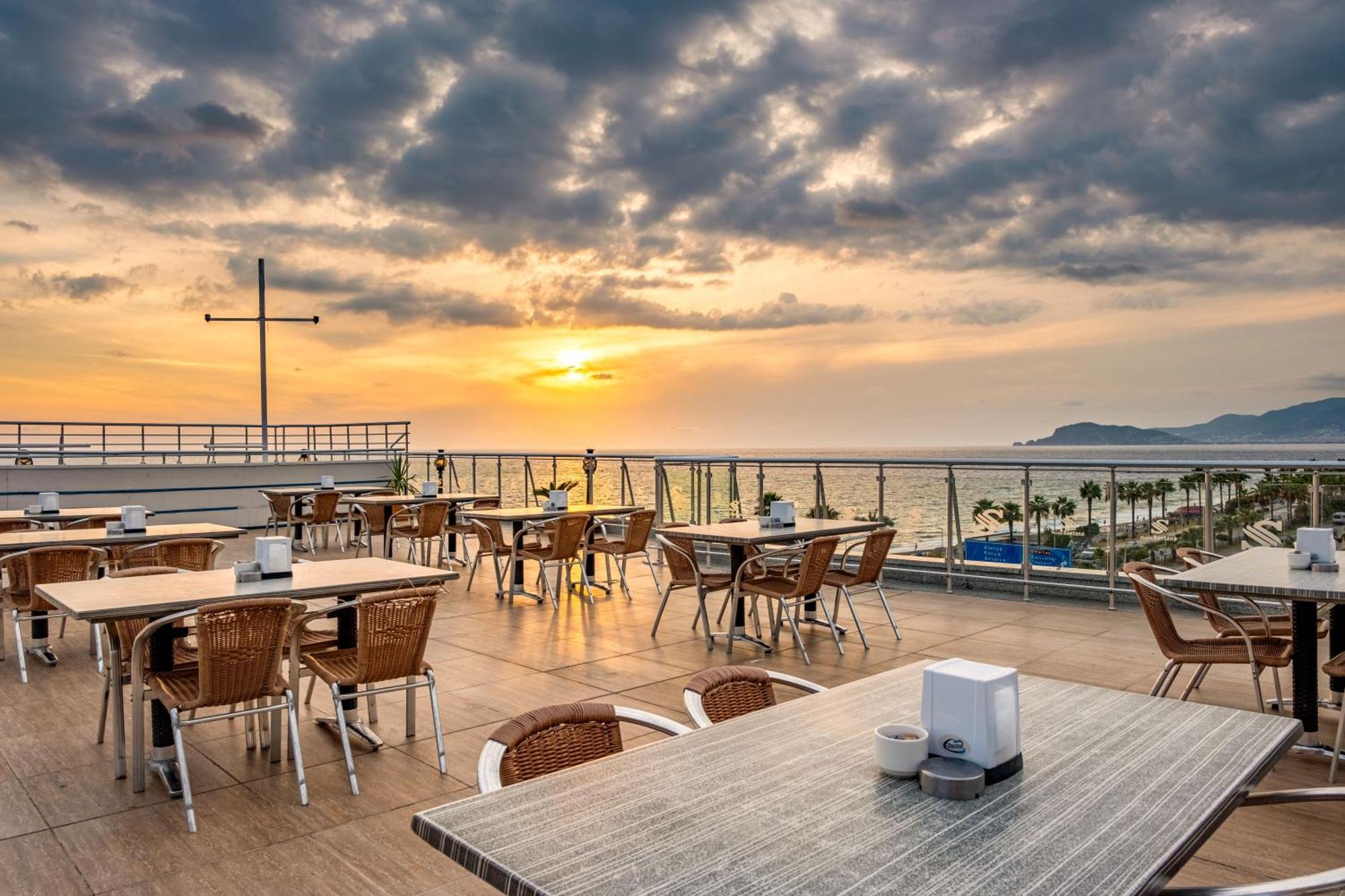 Senza Grand Santana Hotel ماهموتلار المظهر الخارجي الصورة