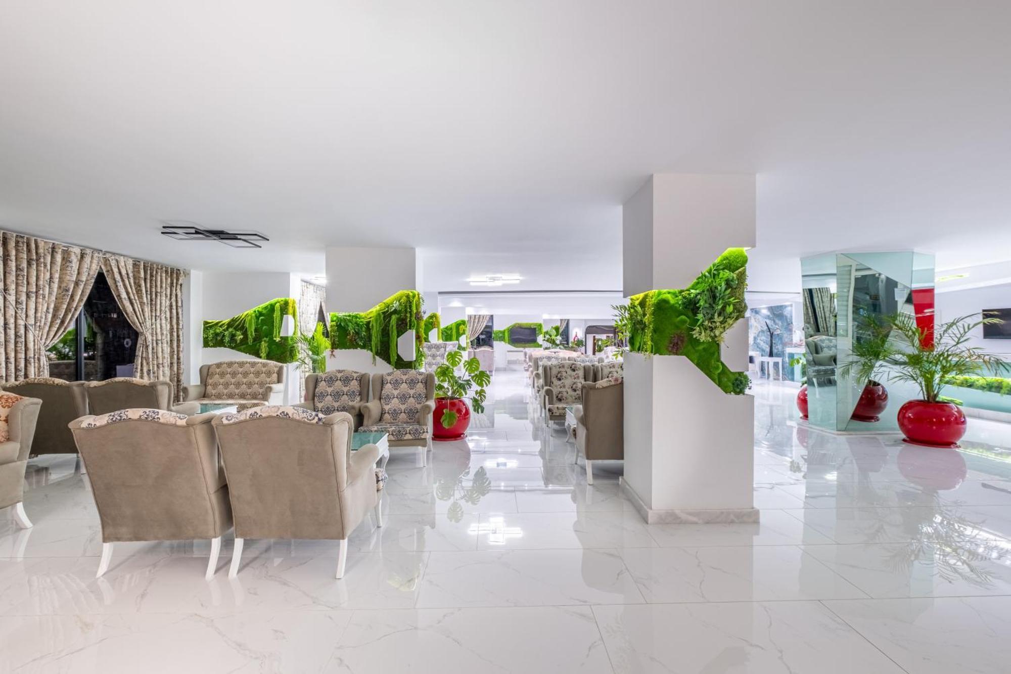 Senza Grand Santana Hotel ماهموتلار المظهر الخارجي الصورة