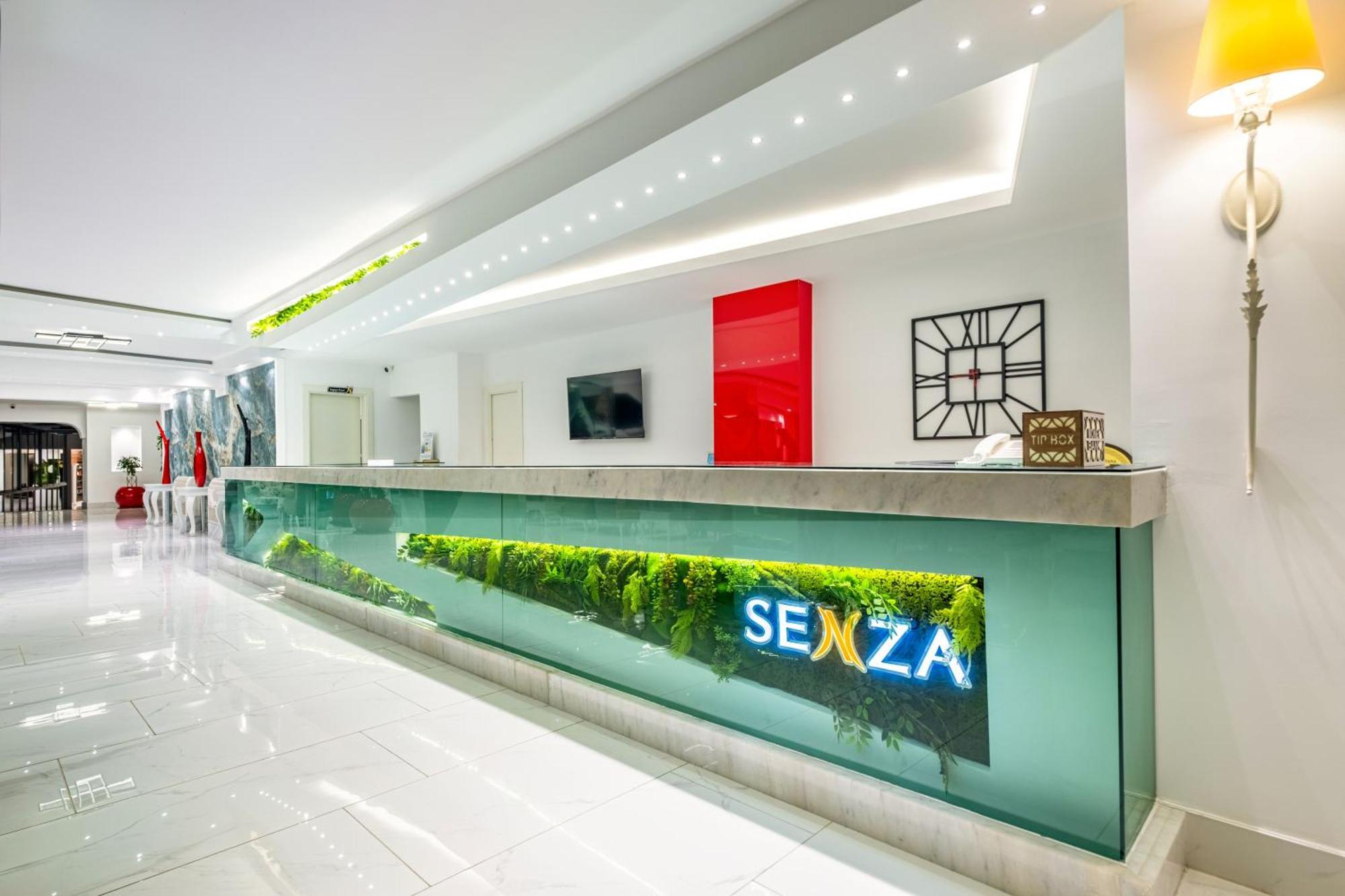 Senza Grand Santana Hotel ماهموتلار المظهر الخارجي الصورة