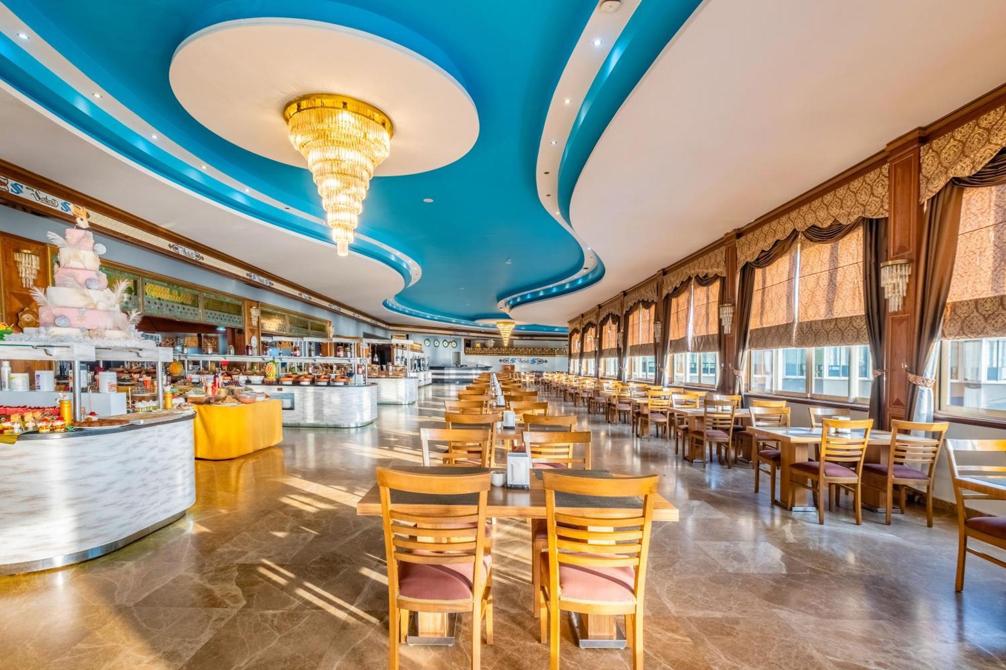 Senza Grand Santana Hotel ماهموتلار المظهر الخارجي الصورة
