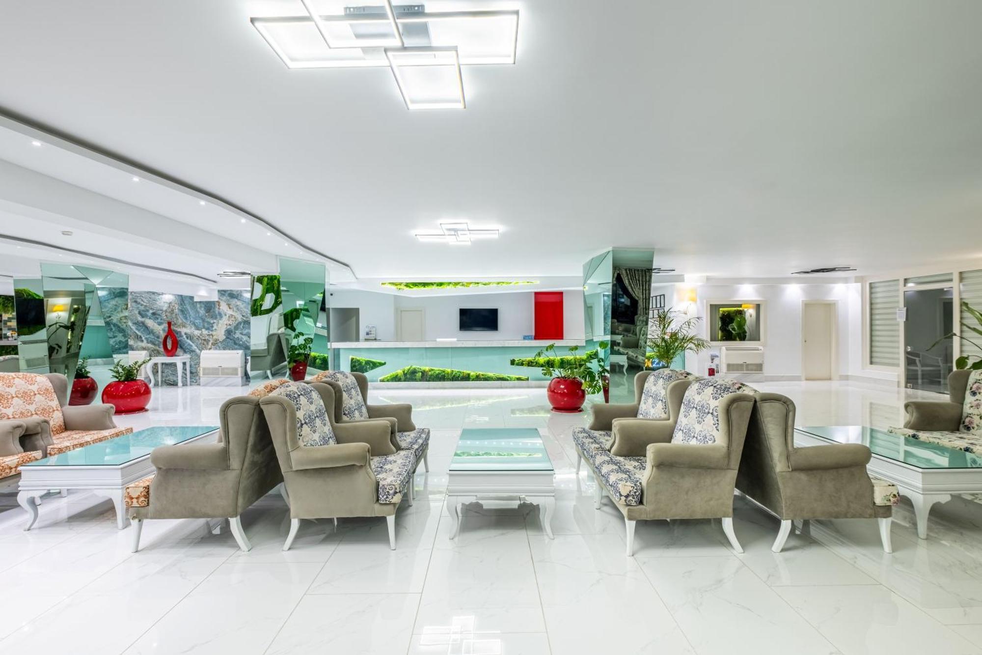 Senza Grand Santana Hotel ماهموتلار المظهر الخارجي الصورة
