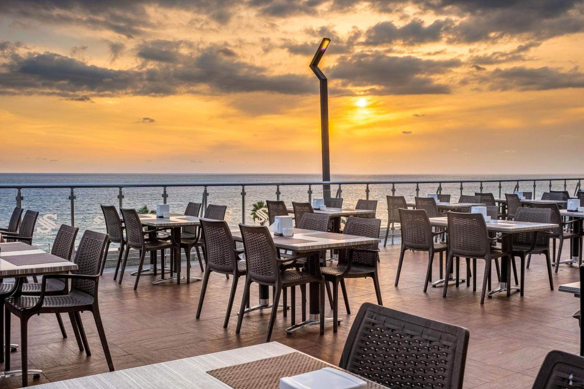 Senza Grand Santana Hotel ماهموتلار المظهر الخارجي الصورة