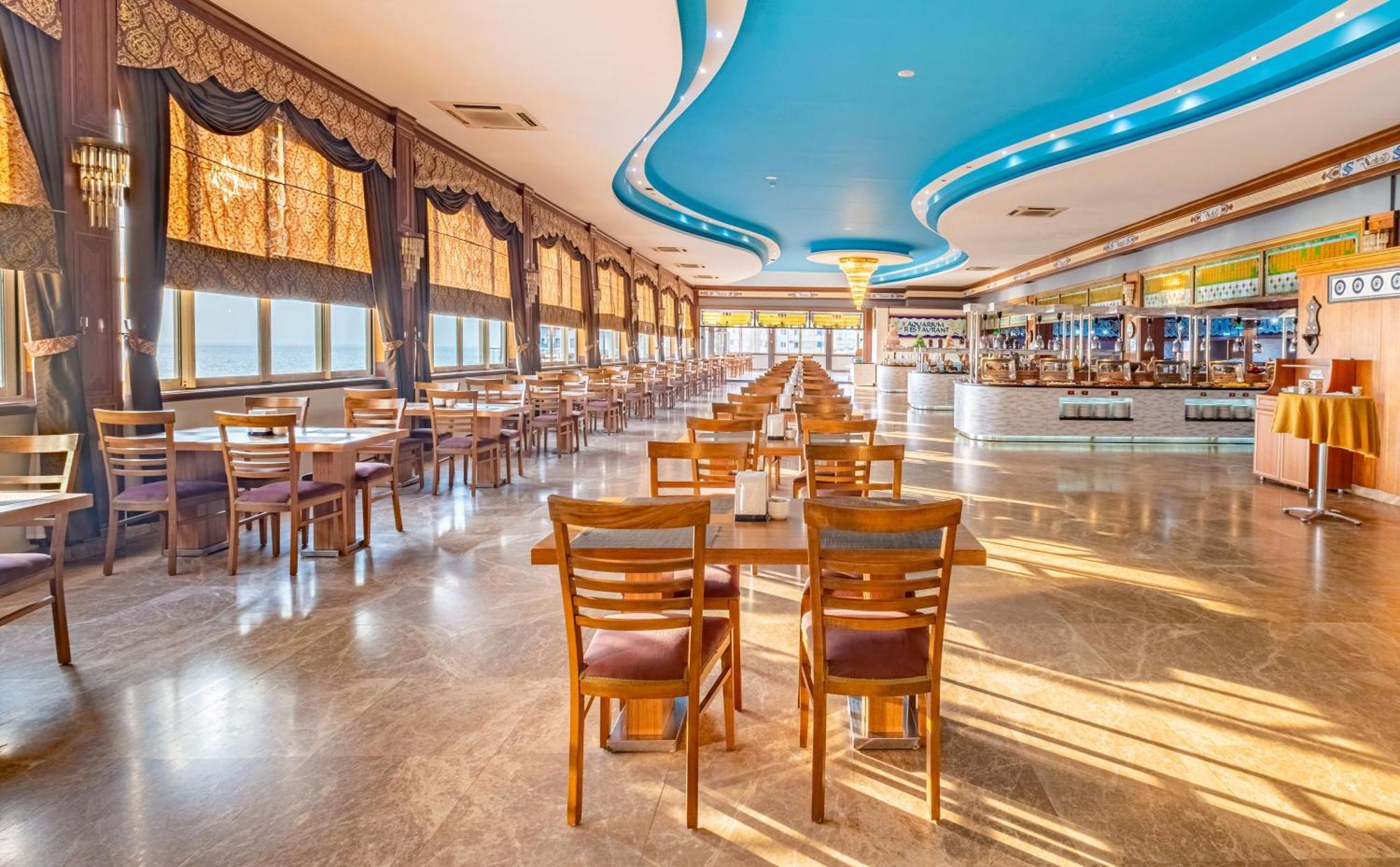 Senza Grand Santana Hotel ماهموتلار المظهر الخارجي الصورة