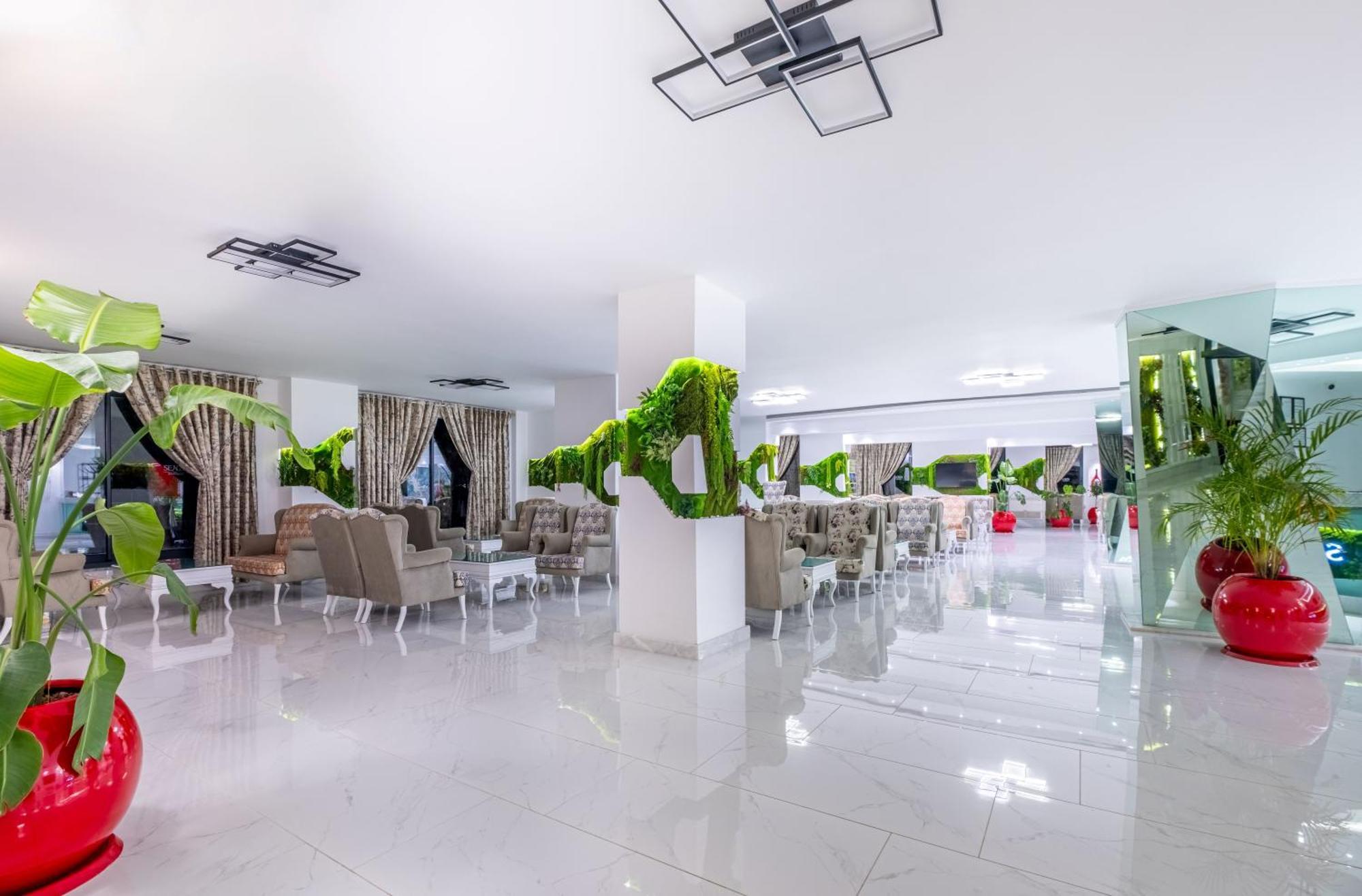 Senza Grand Santana Hotel ماهموتلار المظهر الخارجي الصورة