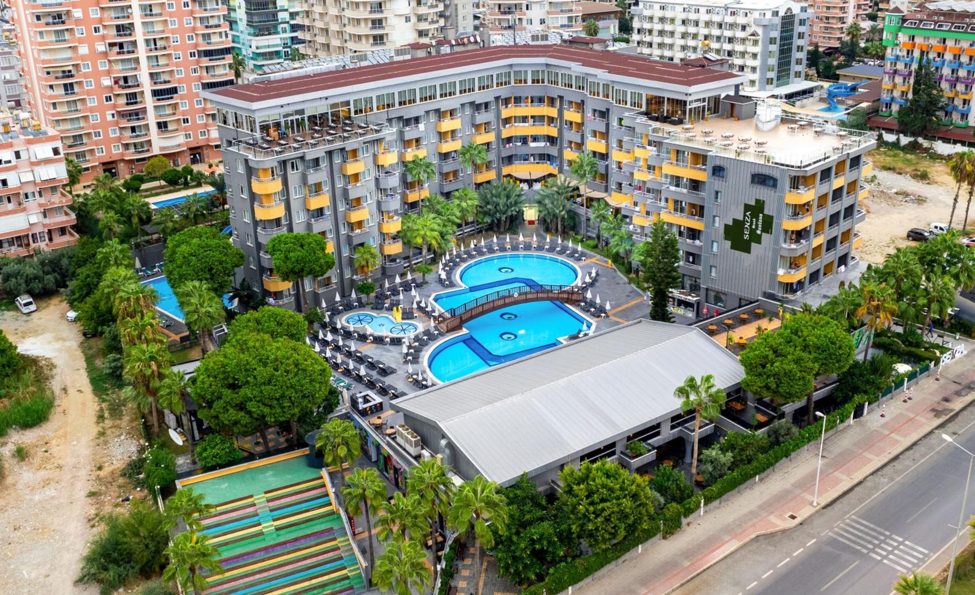 Senza Grand Santana Hotel ماهموتلار المظهر الخارجي الصورة